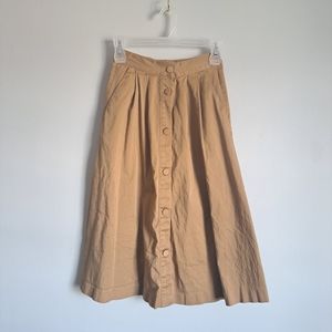H&M skirt with pockets